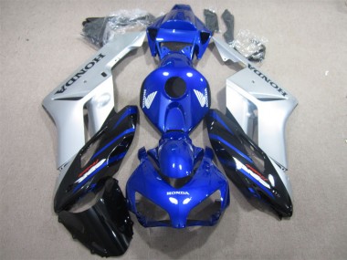 2004-2005 Blue Silver Black Honda CBR1000RR Motorcyle Fairings UK