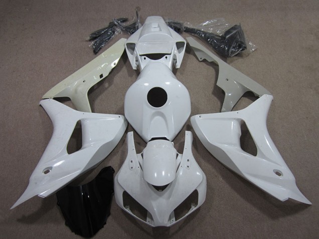 2006-2007 White Honda CBR1000RR Motorcycle Fairings Kit UK 2006-2007 White Honda CBR1000RR Motorcycle Fairings Kit UK
