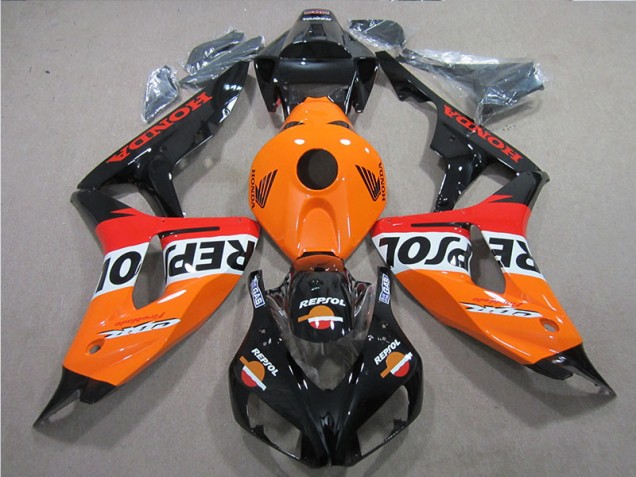 2006-2007 Repsol Honda CBR1000RR Motorcycle Fairings & Bodywork UK 2006-2007 Repsol Honda CBR1000RR Motorcycle Fairings & Bodywork UK
