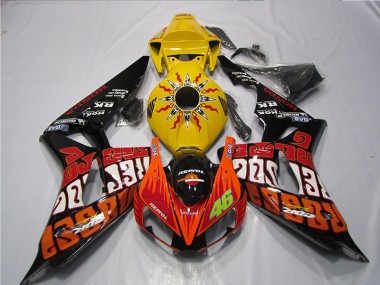 2006-2007 Repsol 46 Honda CBR1000RR Motorbike Fairing Kits UK