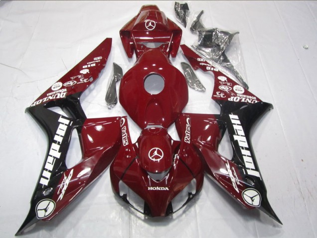 2006-2007 Red Yates Honda CBR1000RR Moto Fairings UK 2006-2007 Red Yates Honda CBR1000RR Moto Fairings UK