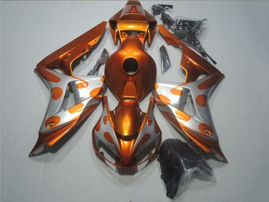 2006-2007 Orange Honda CBR1000RR Motorcycle Replacement Fairings UK