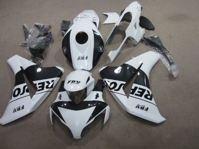 2008-2011 Black White Repsol Honda CBR1000RR Replacement Motorcycle Fairings UK 2008-2011 Black White Repsol Honda CBR1000RR Replacement Motorcycle Fairings UK