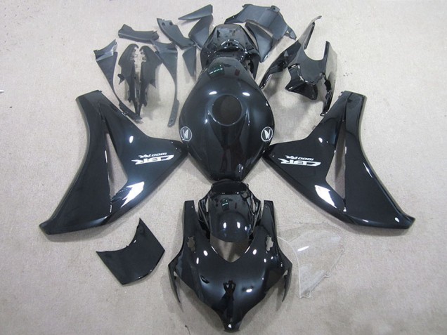 2008-2011 Black Honda CBR1000RR Motorcycle Fairings Kits UK 2008-2011 Black Honda CBR1000RR Motorcycle Fairings Kits UK