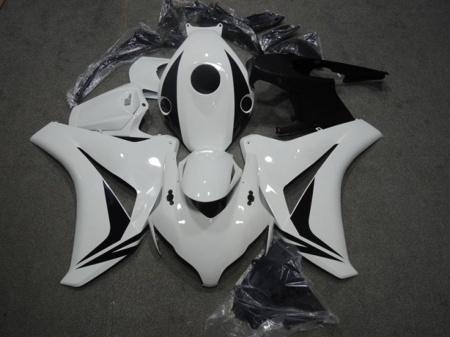2008-2011 White Honda CBR1000RR Motorcycle Replacement Fairings UK 2008-2011 White Honda CBR1000RR Motorcycle Replacement Fairings UK