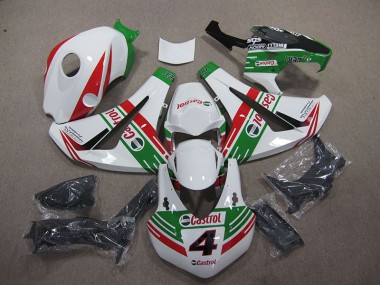 2008-2011 Castrol 4 Honda CBR1000RR Replacement Fairings UK