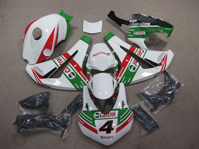 2008-2011 Castrol 4 Honda CBR1000RR Replacement Fairings UK 2008-2011 Castrol 4 Honda CBR1000RR Replacement Fairings UK