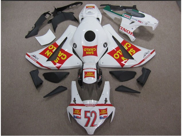 2008-2011 San Carlo 52 Honda CBR1000RR Motorcylce Fairings UK 2008-2011 San Carlo 52 Honda CBR1000RR Motorcylce Fairings UK