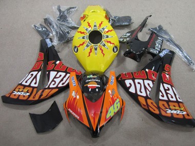 2008-2011 Repsol 46 Honda CBR1000RR Bike Fairing UK