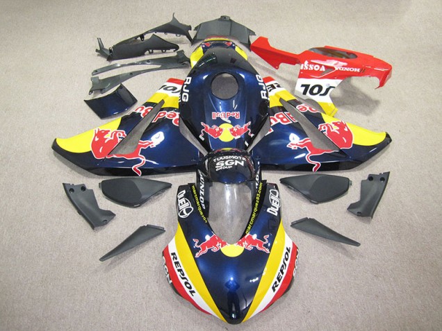 2008-2011 Repsol Red Bull Honda CBR1000RR Bike Fairings UK