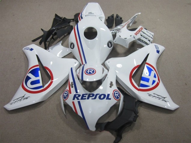 2008-2011 White Blue Repsol Honda CBR1000RR Motorbike Fairing UK 2008-2011 White Blue Repsol Honda CBR1000RR Motorbike Fairing UK