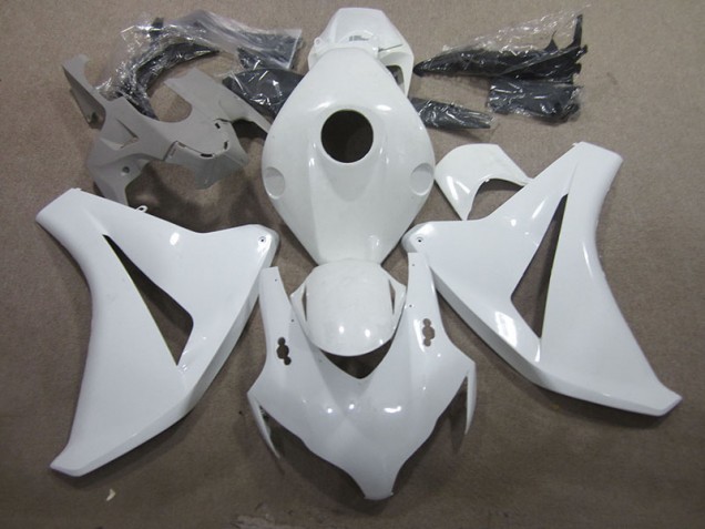 2008-2011 White Honda CBR1000RR Motorcycle Fairing Kits UK 2008-2011 White Honda CBR1000RR Motorcycle Fairing Kits UK