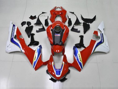 2017-2020 Red Black HRC Honda CBR1000RR Motorcycle Fairings UK