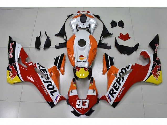 2017-2020 Repsol 93 Red Bull Honda CBR1000RR Motorcycle Fairing UK 2017-2020 Repsol 93 Red Bull Honda CBR1000RR Motorcycle Fairing UK