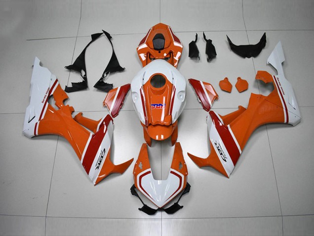 2017-2020 Orange White HRC Honda CBR1000RR Motorbike Fairing UK 2017-2020 Orange White HRC Honda CBR1000RR Motorbike Fairing UK