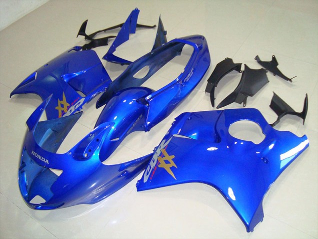 1996-2007 Blue Blackbird Honda CBR1100XX Blackbird Motorbike Fairing UK 1996-2007 Blue Blackbird Honda CBR1100XX Blackbird Motorbike Fairing UK