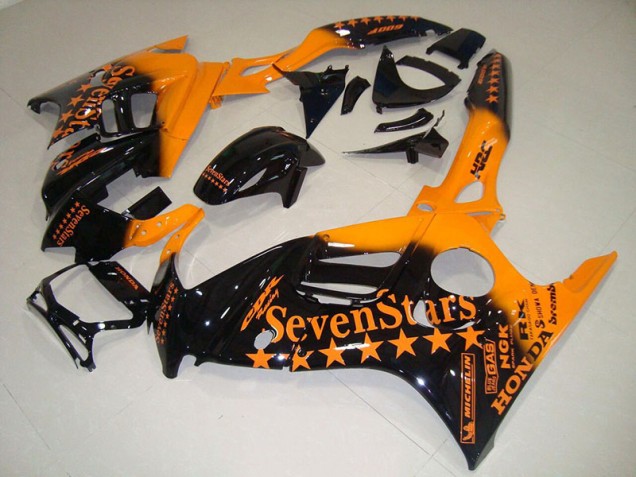 1995-1998 Black Orange SevenStars Honda CBR600 F3 Motor Fairings UK 1995-1998 Black Orange SevenStars Honda CBR600 F3 Motor Fairings UK