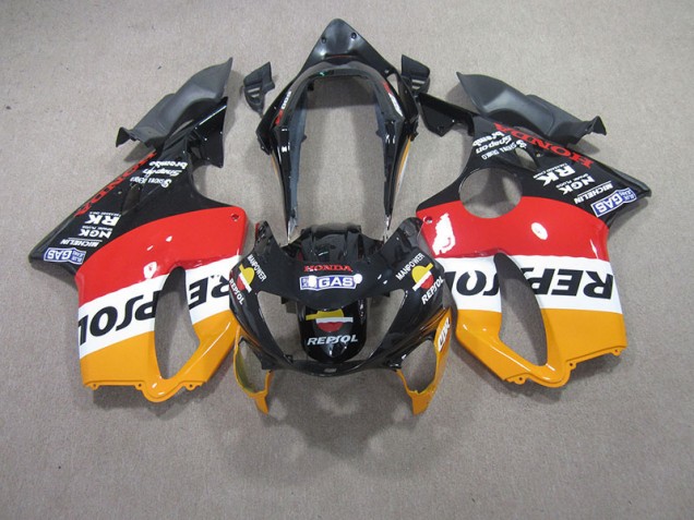 1999-2000 Red Black Repsol Honda CBR600 F4 Moto Fairings UK 1999-2000 Red Black Repsol Honda CBR600 F4 Moto Fairings UK