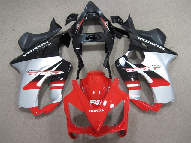 2001-2003 Red White Black Honda CBR600 F4i Motorcycle Replacement Fairings UK 2001-2003 Red White Black Honda CBR600 F4i Motorcycle Replacement Fairings UK