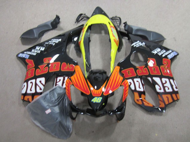 2004-2007 Black Red 46 Honda CBR600 F4i Motorcycle Fairing Kits UK 2004-2007 Black Red 46 Honda CBR600 F4i Motorcycle Fairing Kits UK