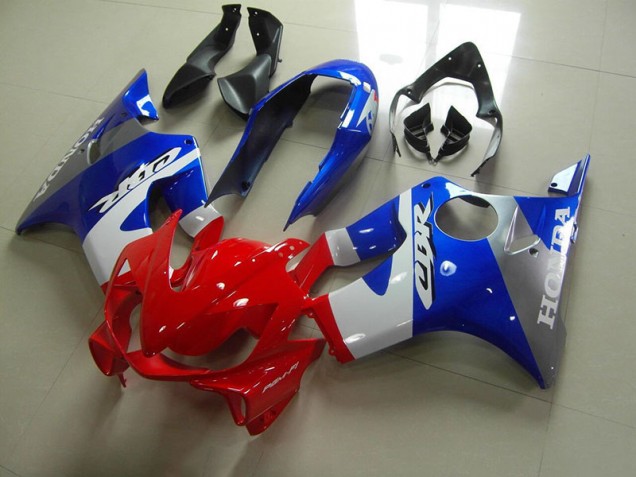 2004-2007 Blue Red Honda CBR600 F4i Motorbike Fairing UK 2004-2007 Blue Red Honda CBR600 F4i Motorbike Fairing UK