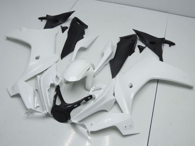 2011-2013 White Honda CBR600F Replacement Fairings UK