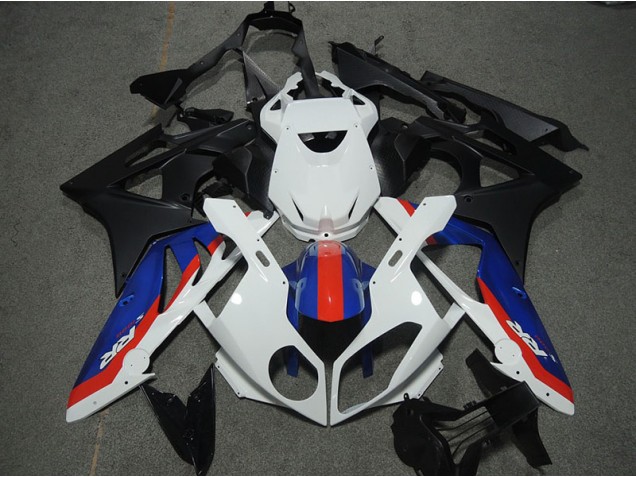 2003-2004 Blue Red White Honda CBR600RR Motor Fairings UK 2003-2004 Blue Red White Honda CBR600RR Motor Fairings UK