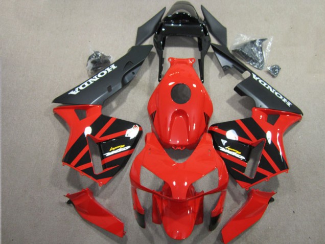 2003-2004 Red Black Honda CBR600RR Motorcycle Fairing UK