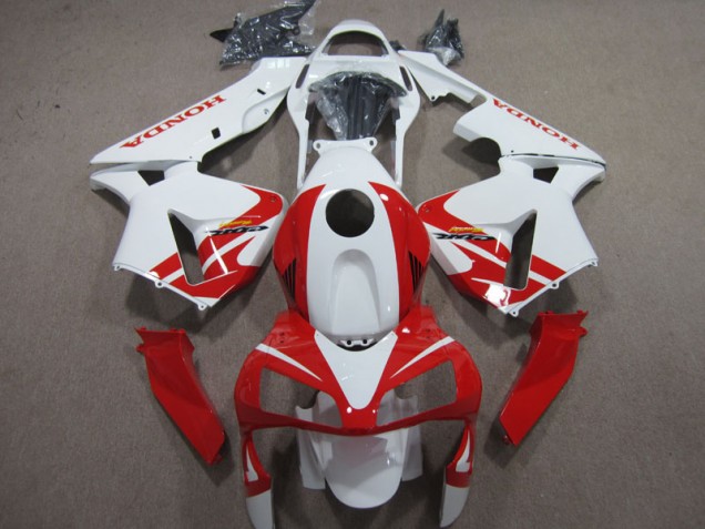 2003-2004 White Red Honda CBR600RR Motorcycle Fairing Kits UK 2003-2004 White Red Honda CBR600RR Motorcycle Fairing Kits UK