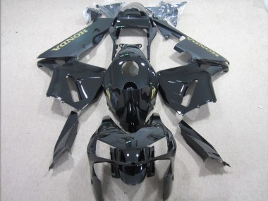 2003-2004 Black Gold Decal Honda CBR600RR Motorbike Fairing UK