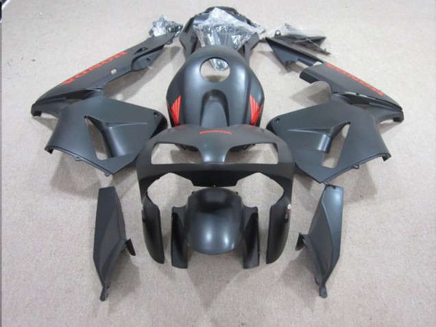 2003-2004 Black Red Honda CBR600RR Bike Fairing UK 2003-2004 Black Red Honda CBR600RR Bike Fairing UK