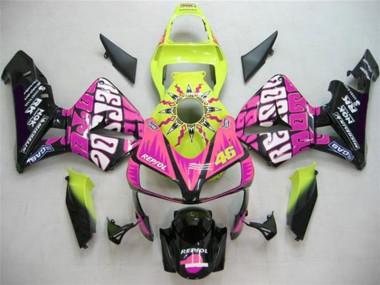 2003-2004 Valentino Rossi Honda CBR600RR Motorbike Fairing Kits UK