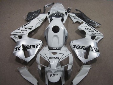 2005-2006 White Black Repsol Honda CBR600RR Motorcyle Fairings UK
