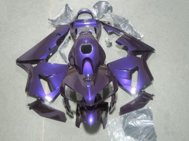 2005-2006 Purple Honda CBR600RR Motorcycle Fairing UK
