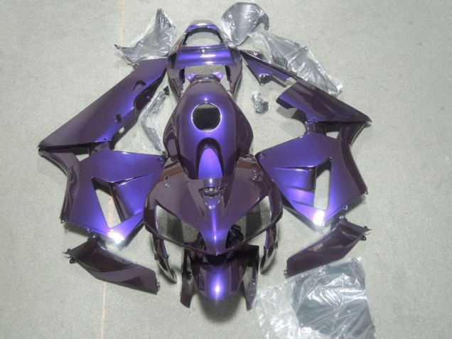 2005-2006 Purple Honda CBR600RR Motorcycle Fairing UK 2005-2006 Purple Honda CBR600RR Motorcycle Fairing UK