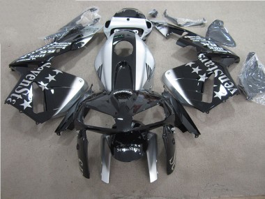 2005-2006 Black SevenStars Honda CBR600RR Motorbike Fairing UK