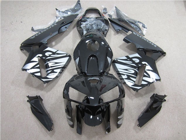 2005-2006 Black Honda CBR600RR Motorbike Fairing Kits UK 2005-2006 Black Honda CBR600RR Motorbike Fairing Kits UK