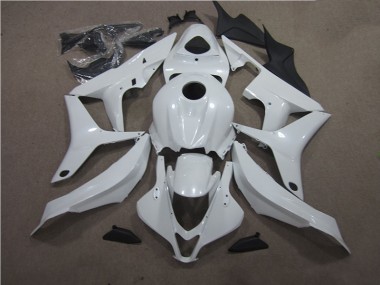 2007-2008 White Honda CBR600RR Bike Fairings UK