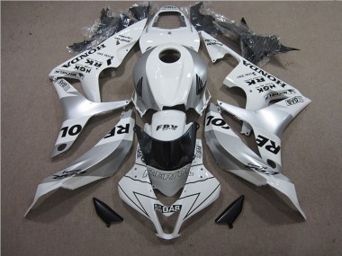 2007-2008 Silver Repsol Honda CBR600RR Bike Fairings UK