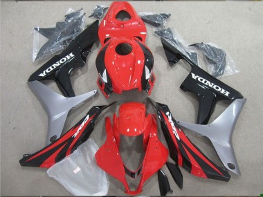 2007-2008 Red Black Honda CBR600RR Replacement Fairings UK