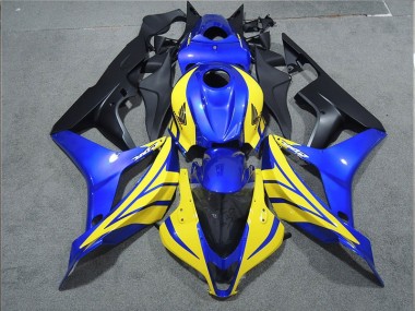 2007-2008 Black Blue Yellow Honda CBR600RR Bike Fairings UK