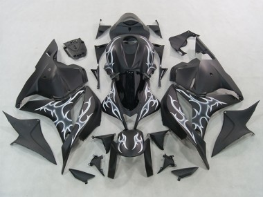 2007-2008 Black Honda CBR600RR Motorbike Fairing Kits UK