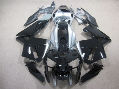2007-2008 Black Silver Honda CBR600RR Motor Fairings UK