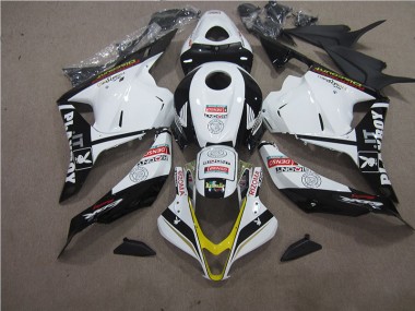 2009-2012 White Black RIZOMA Honda CBR600RR Motor Bike Fairings UK