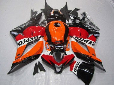 2009-2012 Repsol Honda CBR600RR Motorcyle Fairings UK