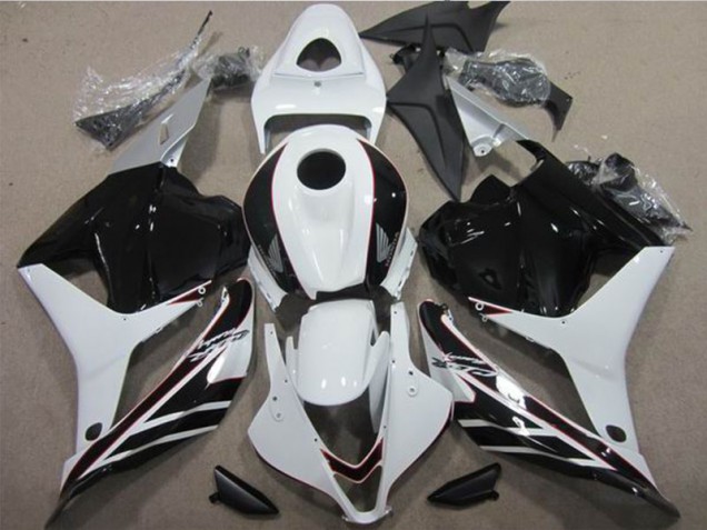 2009-2012 White Black Honda CBR600RR Motorcycle Fairings Kit UK 2009-2012 White Black Honda CBR600RR Motorcycle Fairings Kit UK