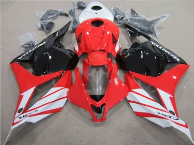 2009-2012 Red Black White Honda CBR600RR Motorcylce Fairings UK
