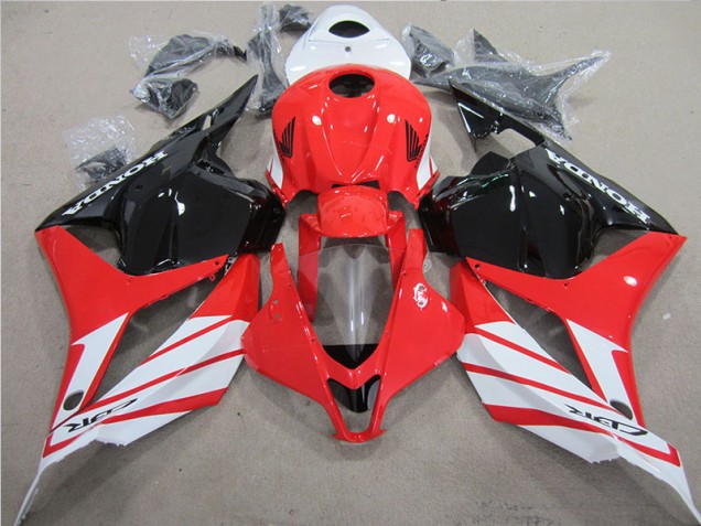 2009-2012 Red Black White Honda CBR600RR Motorcylce Fairings UK 2009-2012 Red Black White Honda CBR600RR Motorcylce Fairings UK