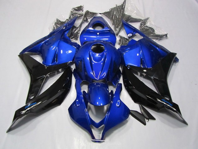 2009-2012 Blue Black Honda CBR600RR Motorcyle Fairings UK 2009-2012 Blue Black Honda CBR600RR Motorcyle Fairings UK