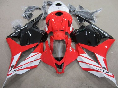 2009-2012 Red Black White Honda CBR600RR Motorcycle Fairings Kit UK
